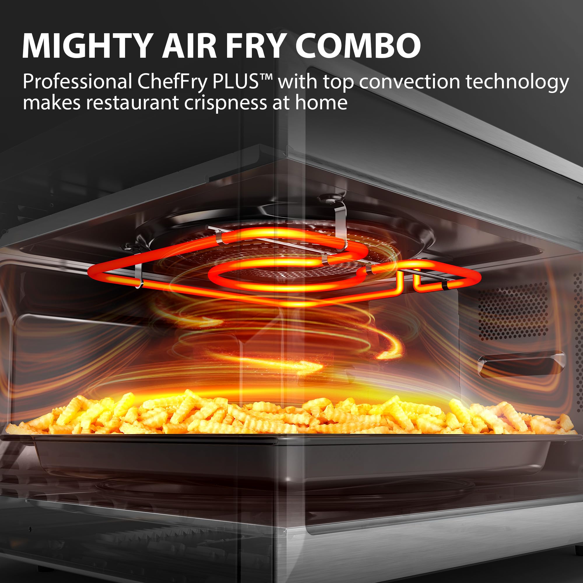 Amazon.com: TOSHIBA OptiChef Ultra Air Fryer Combo Countertop